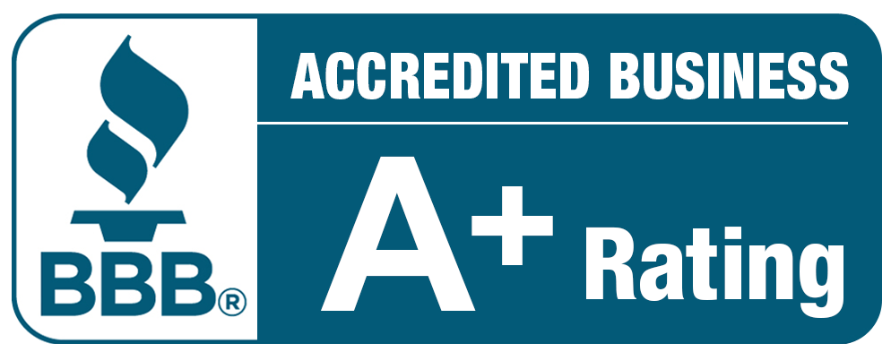 BBB Accredited Business A+ Rating