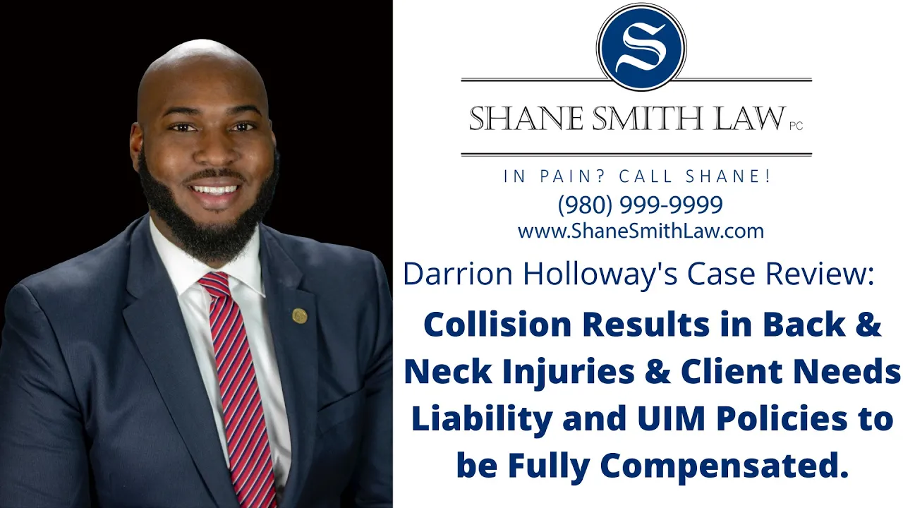 Collision Result in Back & Neck Injuries