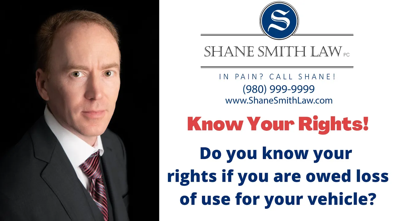 Do You Know Your Rights If You Are Owed Loss of Use For Your Vehicle?