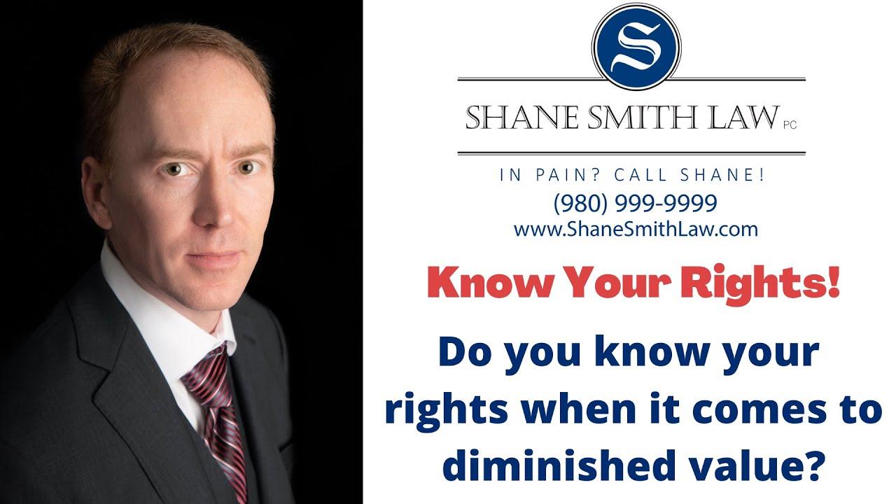 Do You Know Your Rights When It Comes To Diminished Value?