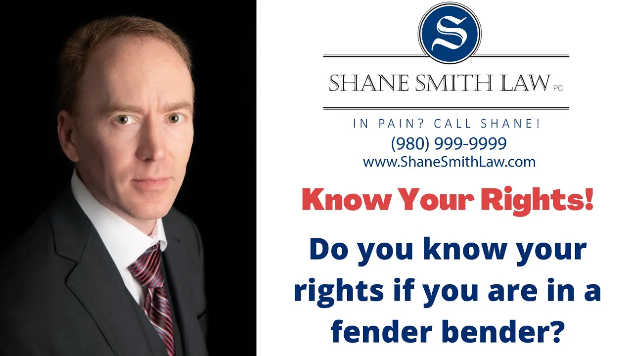 Do You Know Your Rights When You Are In A Fender Bender?