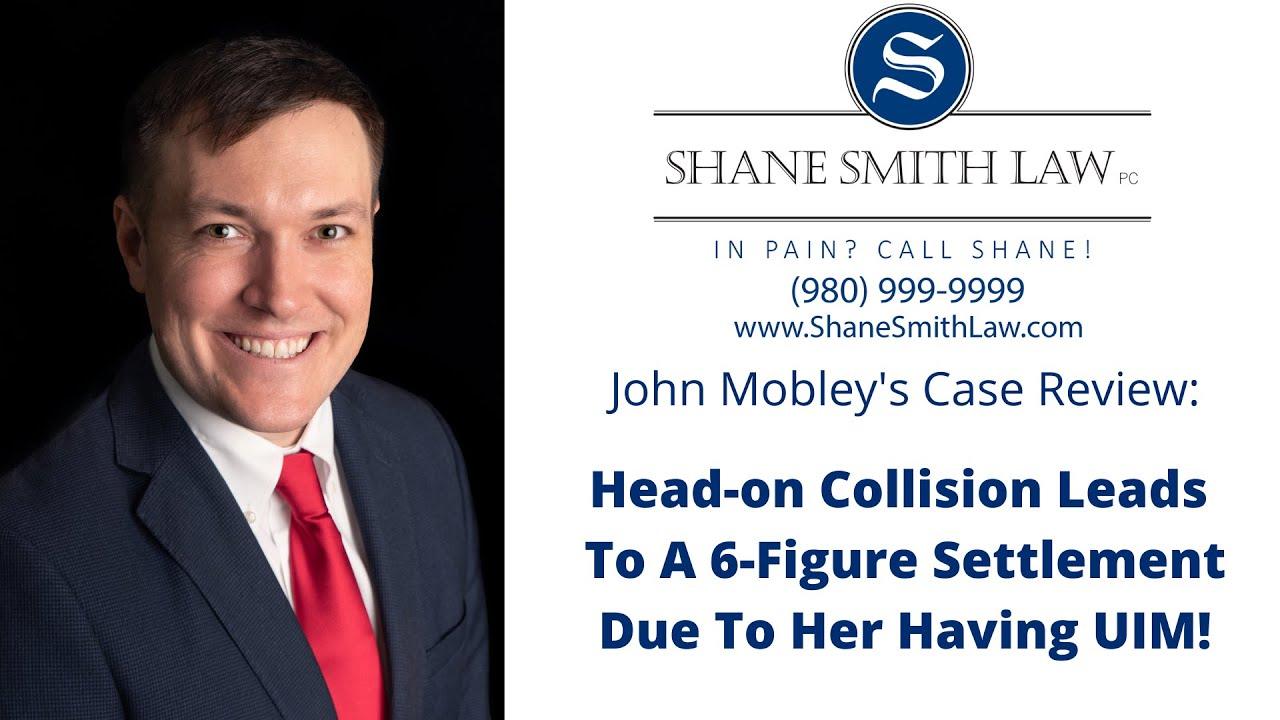Head-on Collision Leads to a 6-Figure Settlement Due To Her Having UIM!