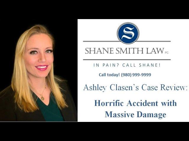 Horrific Accident with Massive Damages Case Review with Ashley Clasen