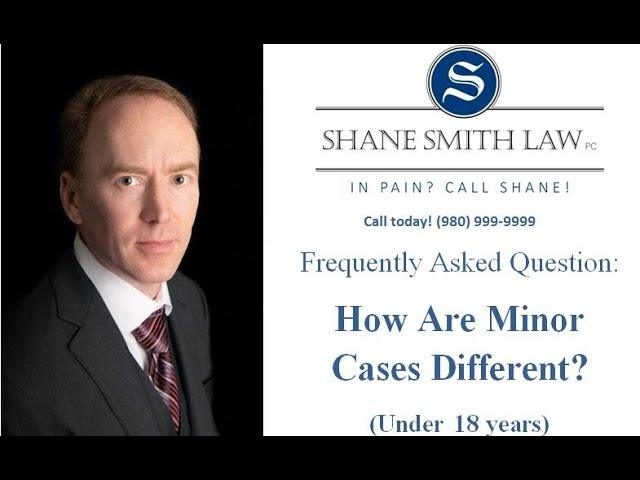 How Are Minor Cases Different? (Under 18 yrs)