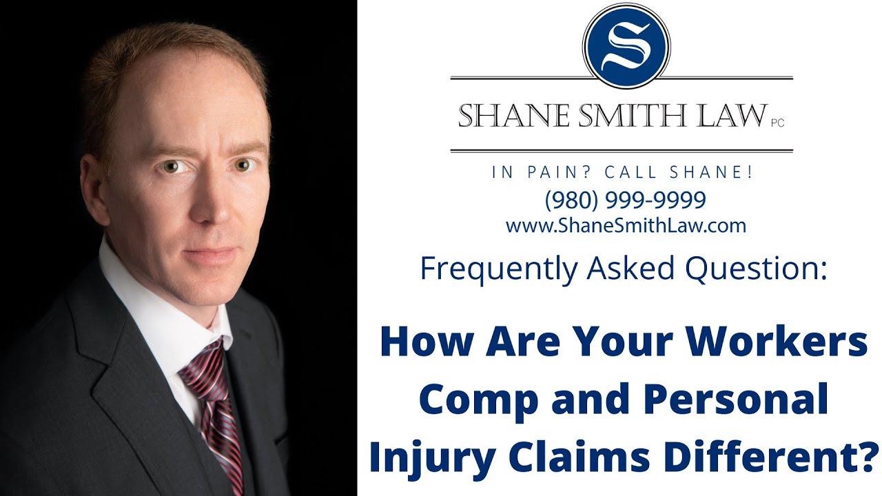 How Are Your Workers Comp and Personal Injury Claims Different?