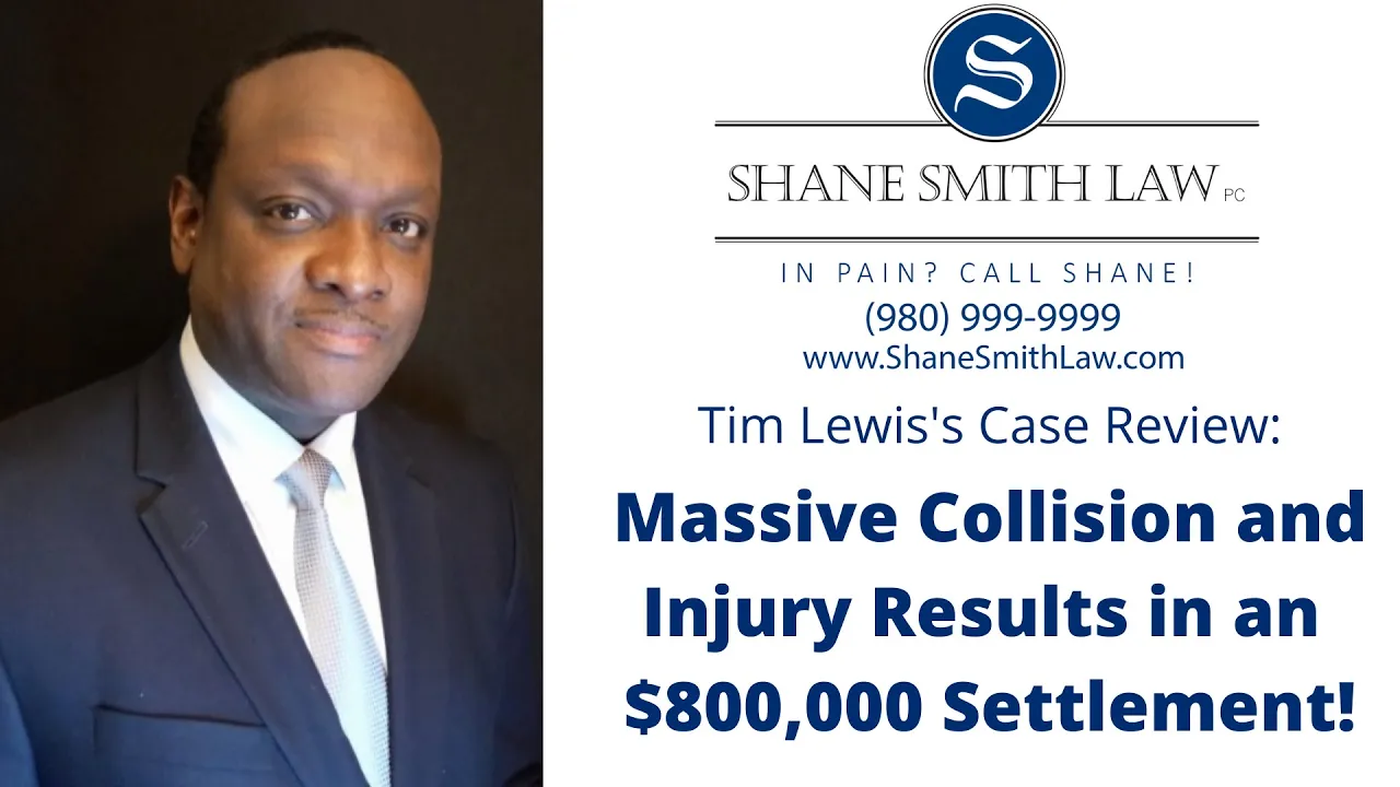 Massive Collision and Injury Results in an $800,000 Settlement!
