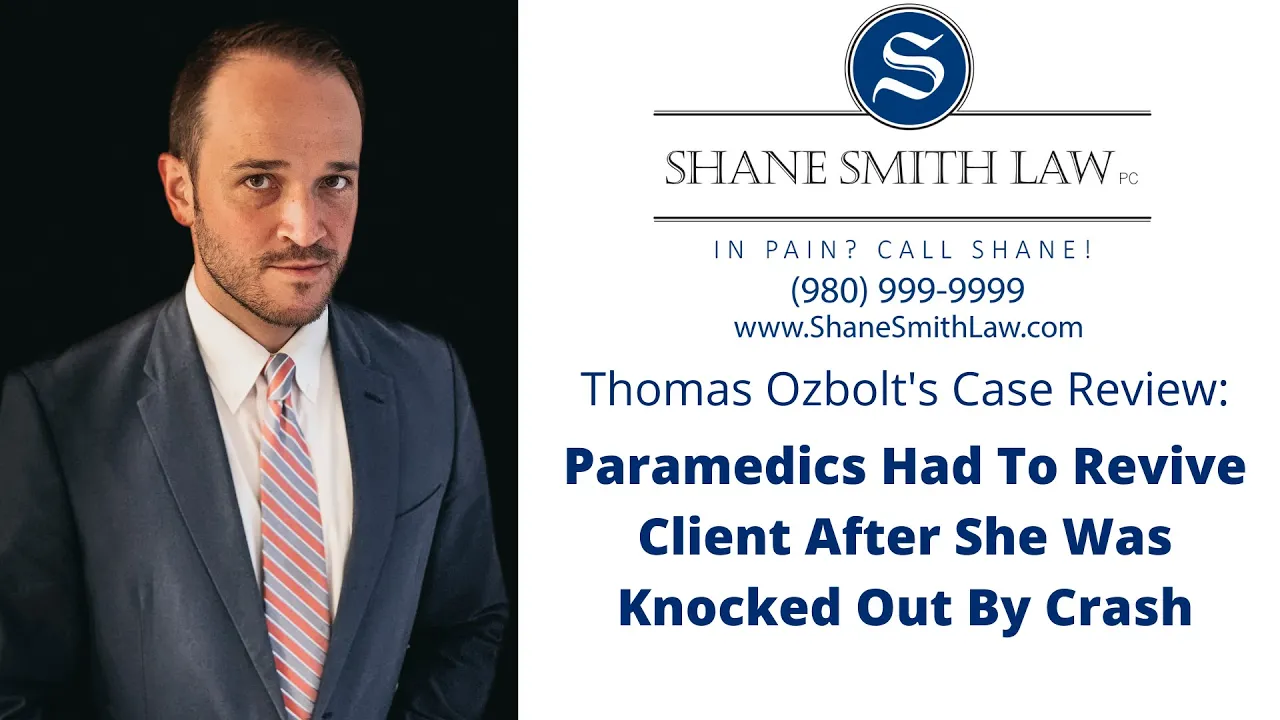 Paramedics Had To Revive Client After She Was Knocked Out By Crash