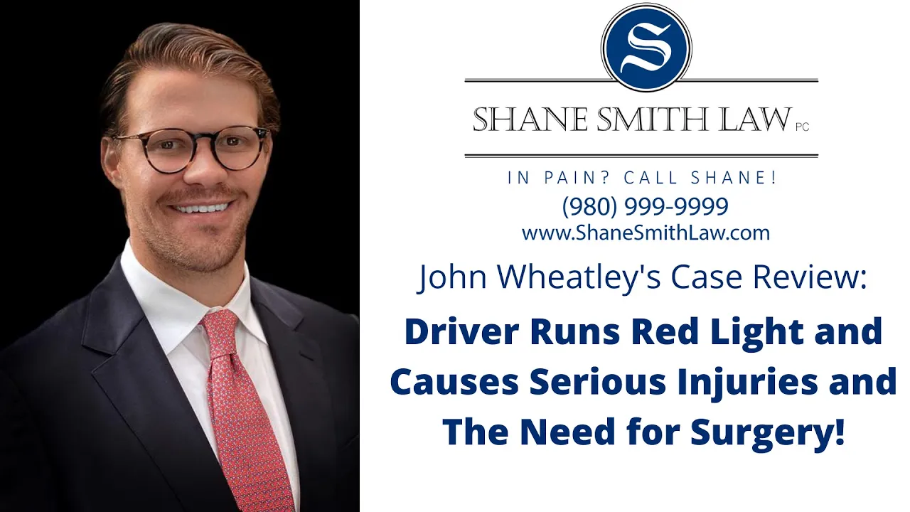 Surgery Needed After Driver Runs Red Light