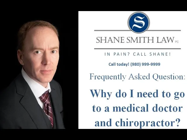 Why Do I Need To Go To A Medical Doctor And A Chiropractor?