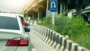 Comparative Negligence in U-Turn Car Accidents
