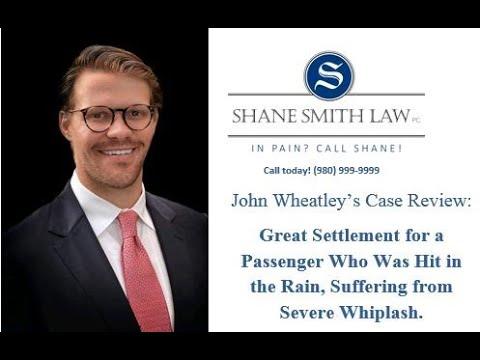 Client Hit in the Rain, Suffering from Severe Whiplash