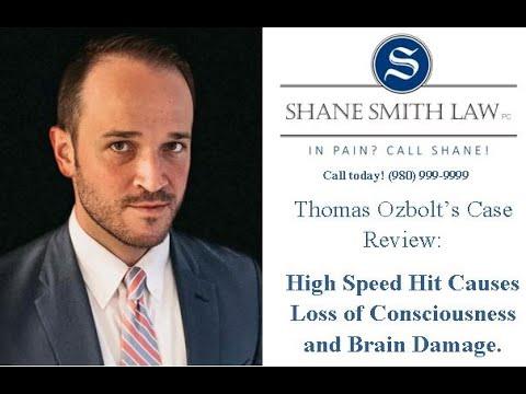 High Speed Hit Causes Loss of Consciousness and Brain Damage