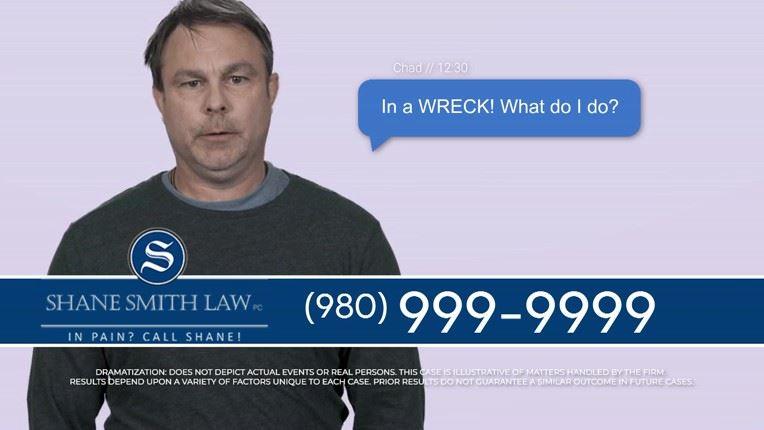 Si estás herido en un accidente de coche, ¡llama a Shane Smith Law!