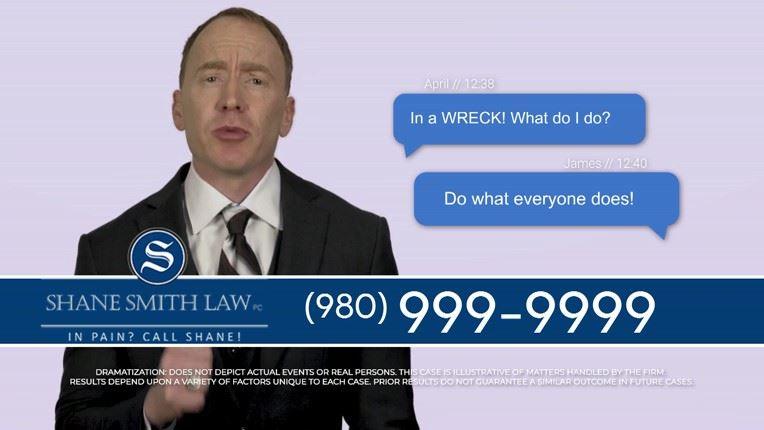 Injured in a wreck that wasn’t your fault? In Pain? Call Shane!