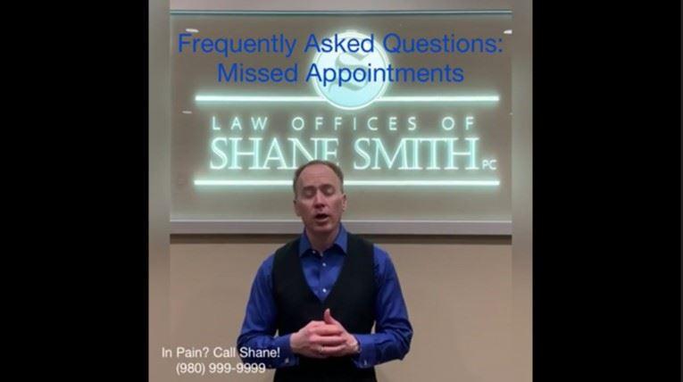 ¿Es malo faltar a las citas para mi caso?