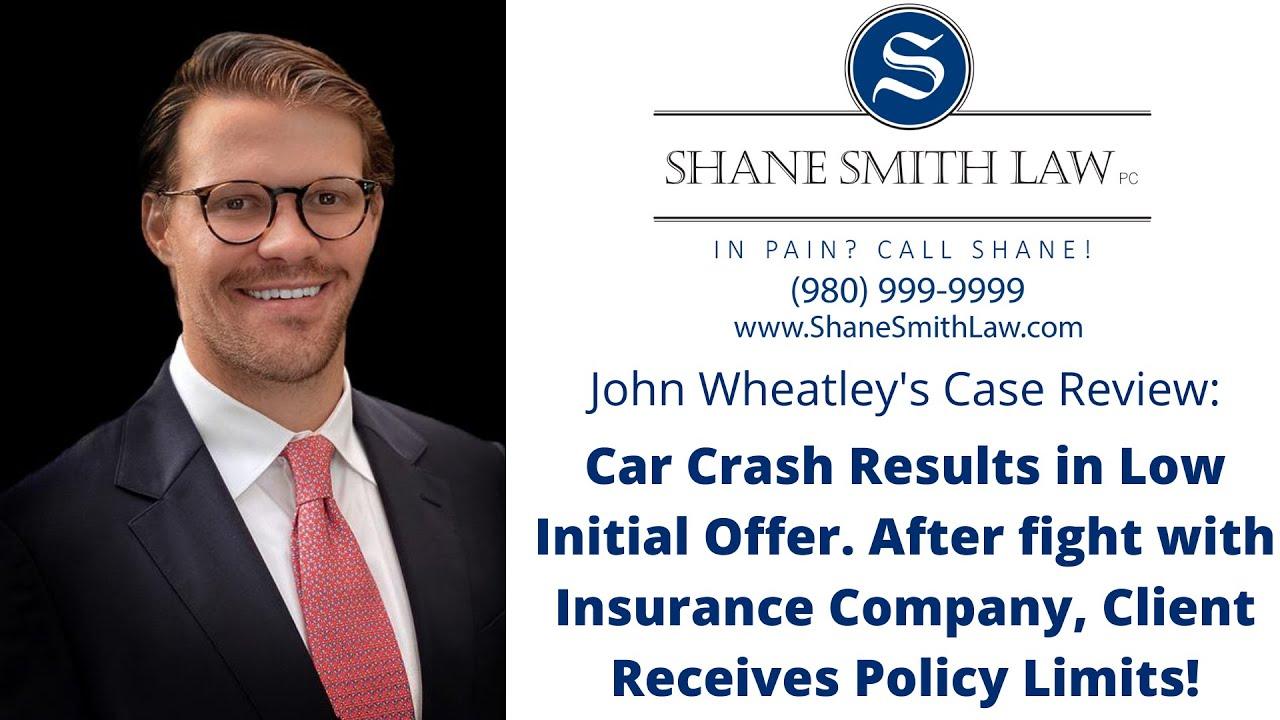 Insurance Company Tries To Give Low Offer to Client Who Needed Surgery!