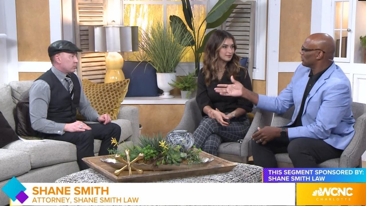 Entrevista con Charlotte Today: ¿Cómo puedes obtener la mayor cantidad de dinero en un caso de accidente automovilístico?