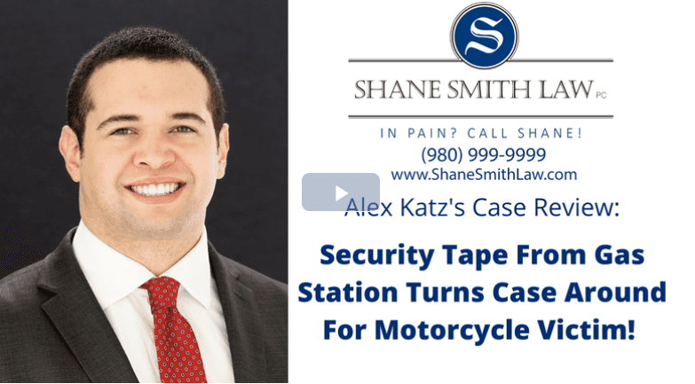 Security Tape From Gas Station Turns Case Around For Motorcycle Victim!