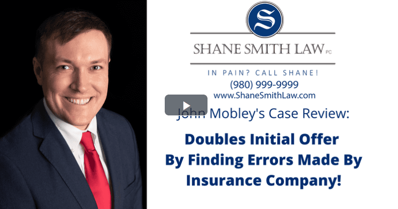 John duplica la oferta inicial al encontrar errores cometidos por la compañía de seguros.