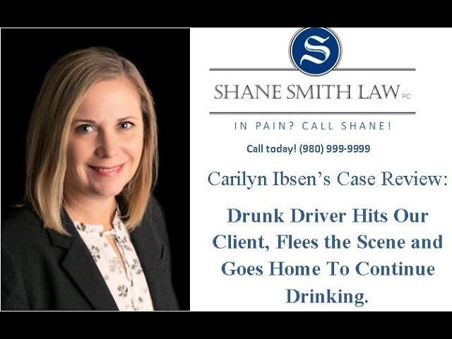 Drunk Driver Hits Our Client, Flees the Scene & Goes Home to Continue Drinking