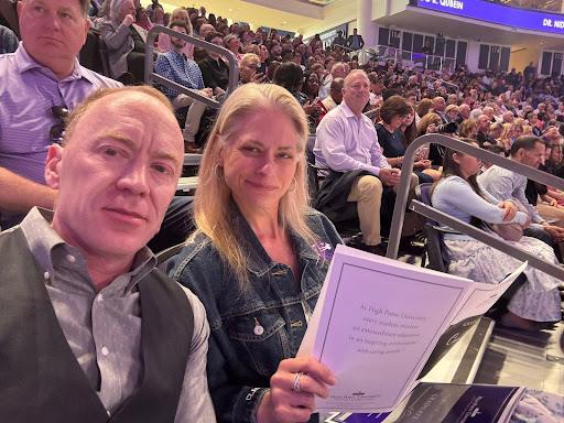 Finishing a master’s program