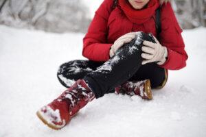 Can I Sue After a Slip and Fall Involving Snow or Ice?
