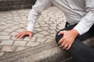 How is Negligence Determined in a Slip and Fall Case?