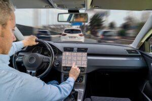 What Should I Do if I'm in a Distracted Driving Accident