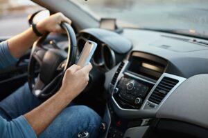 What are the Penalties for Causing a Texting While Driving Accident