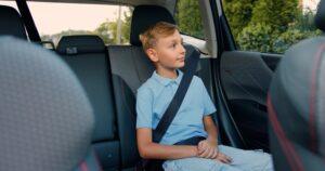 When is it Safe for Children to Sit in the Passenger Seat?