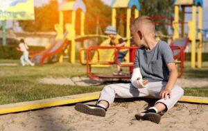 Can I Sue if My Child is Severely Burned in a Playground Accident?