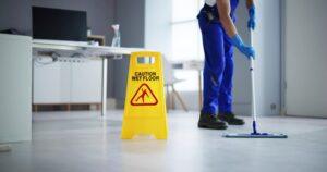 Does Mopping a Floor Increase Slip and Fall Chances?