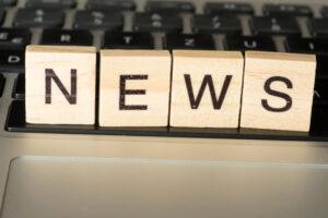 Computer keyboard and the news