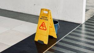 Who is Responsible for a Slip and Fall in a Grocery Store?