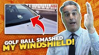 ¿Coche golpeado por una pelota de golf? Conozca sus derechos legales en Carolina del Norte