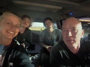 The smith family during christmas week