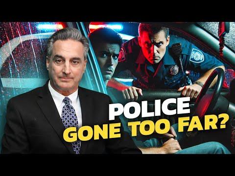 Oficial Explota Después de que el Conductor se Niega a Mostrar su Identificación – ¿Es Legal?