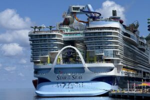 Cruise ship for attorney trip 2026