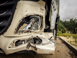 ¿Dónde ocurren la mayoría de los accidentes de camiones en Charlotte?