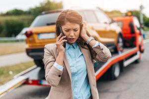 ¿Dónde ocurren la mayoría de los accidentes de camiones en Charlotte?